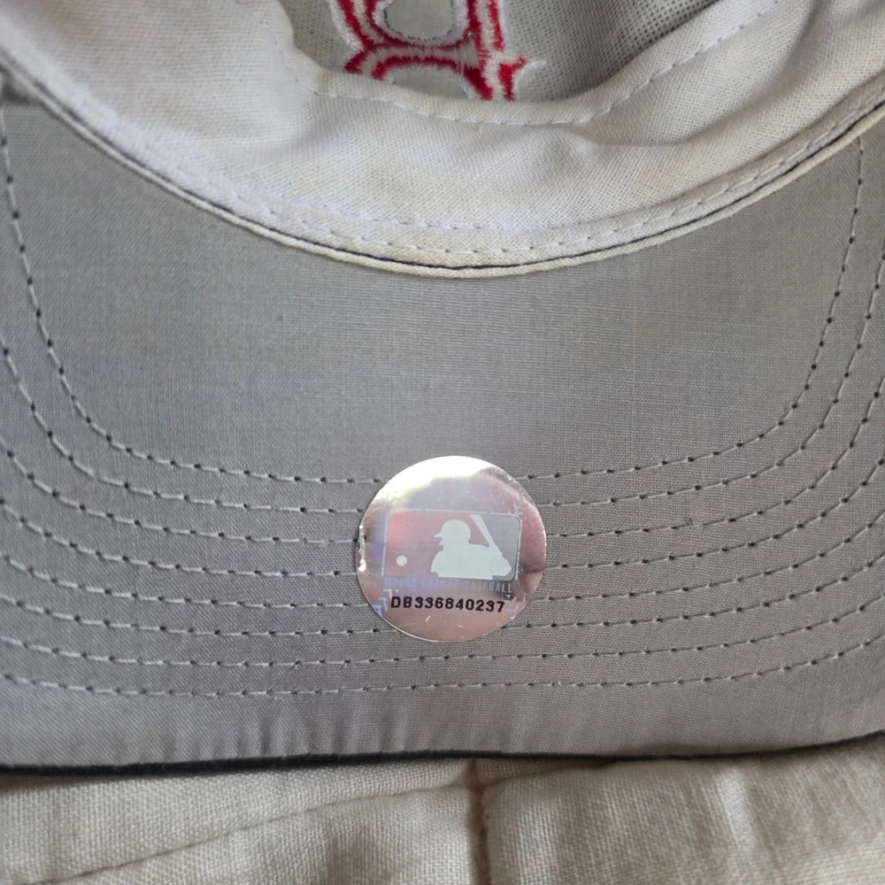 Outdoor Cap Boston Red Sox MLB Hat S/M Navy Blue Good Adjustable Baseball Cap